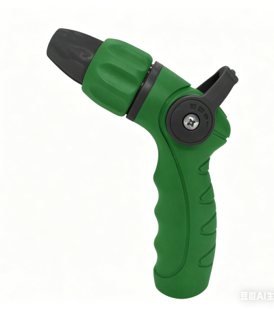 3-way Plastic Thumb Control Hose Nozzle