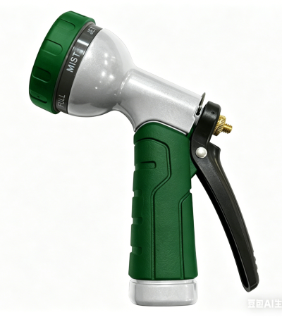 7-pattern Metal Rear Trigger Hose Nozzle