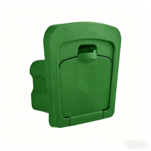 Plastic Hose Hanger With Storage