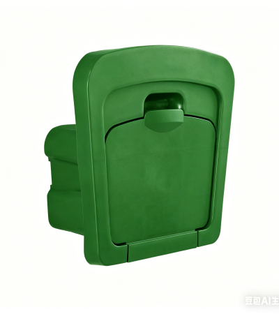 Plastic Hose Hanger With Storage