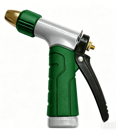 3-way Metal Rear Trigger Hose Nozzle